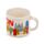 London Souvenir London Landmarks Set of 2 Porcelain Espresso Cups