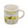 Jan Pashley Highland Coo Cow Set of 2 Porcelain Espresso Cups 75ml