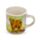 Jan Pashley Highland Coo Cow Set of 2 Porcelain Espresso Cups 75ml