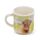 Jan Pashley Highland Coo Cow Set of 2 Porcelain Espresso Cups 75ml