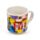 The Beatles Yellow Submarine Set of 2 Porcelain Espresso Cups 75ml