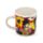The Beatles Yellow Submarine Set of 2 Porcelain Espresso Cups 75ml