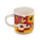 The Beatles Yellow Submarine Set of 2 Porcelain Espresso Cups 75ml