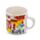 The Beatles Yellow Submarine Set of 2 Porcelain Espresso Cups 75ml