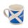 Scotland Souvenir Set of 2 Porcelain Espresso Cups 75ml