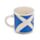 Scotland Souvenir Set of 2 Porcelain Espresso Cups 75ml