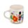 Scotland Souvenir Set of 2 Porcelain Espresso Cups 75ml