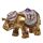 Metallic Glitter Lucky Elephant Incense Stick Holder