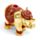Metallic Glitter Lucky Elephant Incense Stick Holder