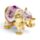 Metallic Glitter Lucky Elephant Incense Stick Holder