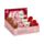 Positive Emotional Support Crochet Amore Heart Bears & Hearts Mix