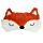 Relaxeazzz Plush Fox Eye Mask