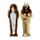 Anubis Sarcophagus with Mummy