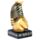 Golden Tutankhamen Holding Crook & Flail