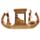 Golden Egyptian Canopy Boat