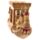 Golden Egyptian Canopy Boat