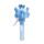 Crab Handheld Hand-Operated Fan with Bubbles
