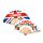 London Souvenir Folding Hand Fan