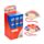 London Souvenir Folding Hand Fan