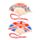 London Souvenir Folding Hand Fan