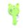 Frog Handheld Hand-Operated Fan