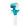Dinosaur Handheld Hand-Operated Fan with Bubbles