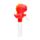 Dinosaur Handheld Hand-Operated Fan with Bubbles