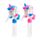 Unicorn Magic Handheld Hand-Operated Fan with Bubbles