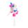 Unicorn Magic Handheld Hand-Operated Fan with Bubbles