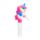 Unicorn Magic Handheld Hand-Operated Fan with Bubbles