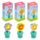 Flower Pot Mini Fan Rechargeable USB
