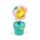 Flower Pot Mini Fan Rechargeable USB