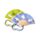 Moomin Tammi Folding Hand Fan