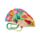 Summertime Folding Hand Fan