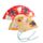 Maneki Neko Lucky Cat Folding Hand Fan