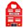 Foldable Reusable Shopping Bag London Icons Red Routemaster Bus