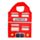 Foldable Reusable Shopping Bag London Icons Red Routemaster Bus