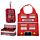 Foldable Reusable Shopping Bag London Icons Red Routemaster Bus
