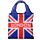 Foldable Reusable Shopping Bag London Icons Big Ben Union Jack