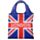 Foldable Reusable Shopping Bag London Icons Big Ben Union Jack