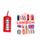 Foldable Reusable Shopping Bag London Icons Red Telephone Box