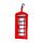 Foldable Reusable Shopping Bag London Icons Red Telephone Box