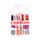 Foldable Reusable Shopping Bag London Icons Red Telephone Box