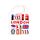Foldable Reusable Shopping Bag London Icons Red Telephone Box