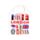 Foldable Reusable Shopping Bag London Icons Red Telephone Box