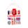 Foldable Reusable Shopping Bag London Icons Red Telephone Box