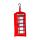 Foldable Reusable Shopping Bag London Icons Red Telephone Box