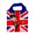 Foldable Reusable Shopping Bag Mr Bean Union Jack