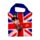 Foldable Reusable Shopping Bag Mr Bean Union Jack
