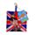 Foldable Reusable Shopping Bag Mr Bean Union Jack